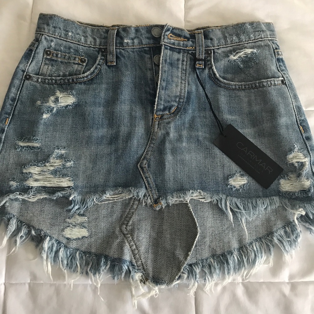 Carmar Denim Skirt